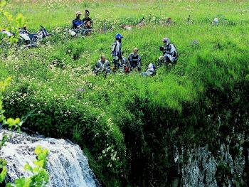 france moto central periple